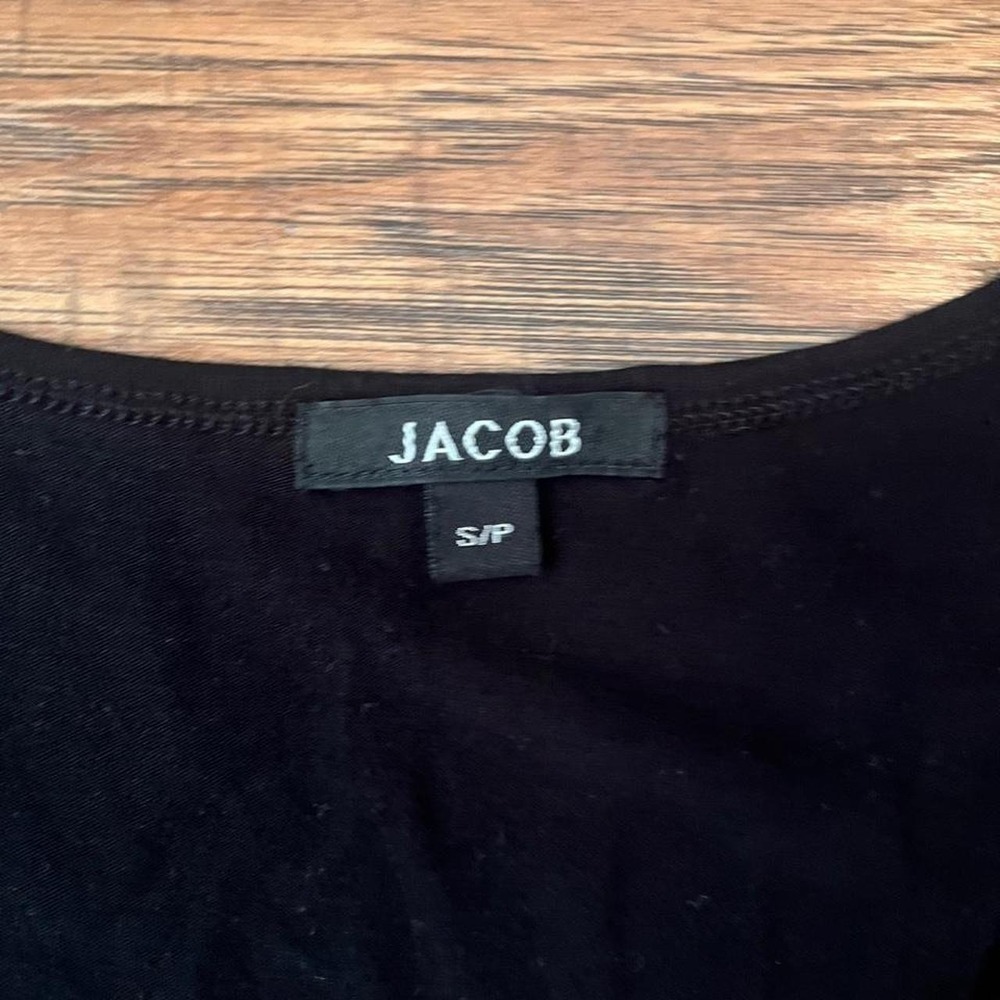 Jacob black Sequin Tank Y2K Women S Minimalist Going Out Indie Sleeze Party - Picture 2 of 6